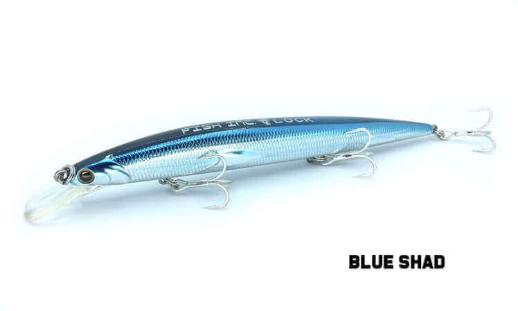 Minnows, diving & trolling lures