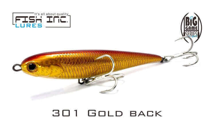 Fish Inc Lures Flanker 115mm stickbait lure