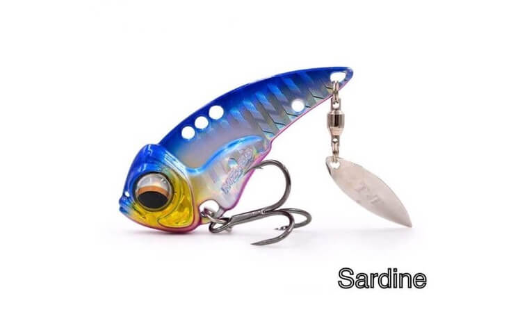 Vibes and Blade Lures for Fishing