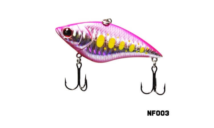 Noeby Fishing Lures 9058 vibe lure 70mm 15g