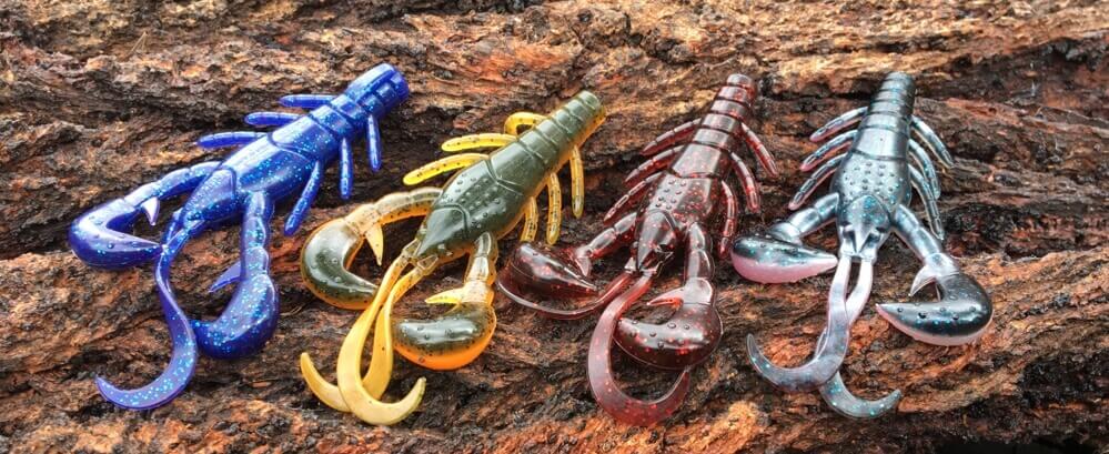 Soft craw soft plastic lures></span>
<br>
<p>Each pack comes complete with 8 lures in each pack. Select from any of the 4 natural looking craw fish colours to match the environment and target species feed offer.</p><p>Match these soft craw lures to your favourite jig head or worm hook and use a slow jerk pause jerk retrieve to target Snapper, Flathead, Bream, Trevally, Whiting, Trout, Bass, Mulloway and many more..</p>
</div></div></div><div id='stacks_out_36440' class='stacks_out'><div id='stacks_in_36440' class='stacks_in html_stack'><div class=