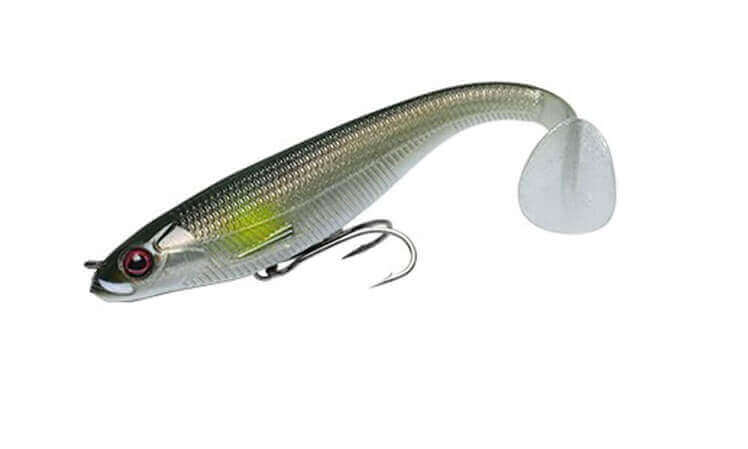 TRUSCEND Shad Swimbait Paddle Tail Lure