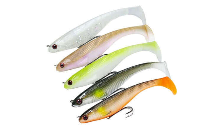 5pcs/pack 120mm Soft Bait Super Realistic Fish Shaped Fishing Lure, Rainbow  Color