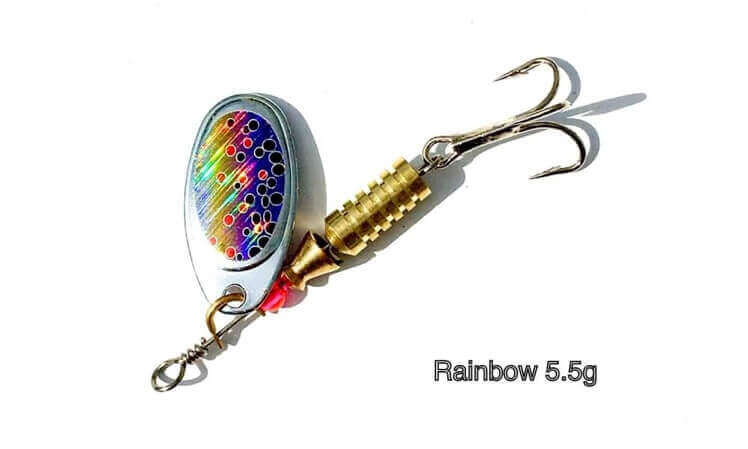 Inline Spinner Lure